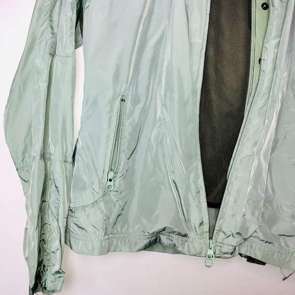 𝅺[TRIPLE Five Soul] Wind Breaker Jacket - Pastel green - Picture 2 of 5